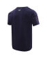 Men's Navy Philadelphia 76ers 2023 City Edition T-shirt