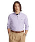 Фото #1 товара Men's Classic-Fit Stretch Oxford Shirt