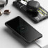 Чехол для смартфона Ringke Fusion X Design Routine для Samsung Galaxy S21+ 5G, цвет черный.