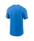 Фото #4 товара Men's Powder Blue Los Angeles Chargers Sideline Performance T-shirt