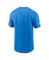 ფოტო #4 პროდუქტის Men's Powder Blue Los Angeles Chargers Sideline Performance T-shirt