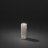 Konstsmide Wax Candle - 0.1 W - LED - 7 bulb(s) - 0.1 W - 200 h - Warm white