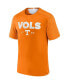 Men's Tennessee Orange Tennessee Volunteers Defender Rush T-shirt