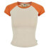 Фото #3 товара URBAN CLASSICS Organic StretchRetro Baseball short sleeve T-shirt