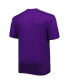 Фото #4 товара Men's Purple Los Angeles Lakers Big and Tall Heart & Soul T-shirt