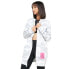 Фото #1 товара Женская спортивная куртка Calvin Klein Full Zip Белый
