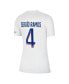ფოტო #4 პროდუქტის Women's Sergio Ramos White Paris Saint-Germain 2022/23 Third Breathe Stadium Replica Player Jersey