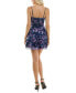 Фото #12 товара Платье Trixxi с вышивкой и принтом из сетки Fit & Flare для девушек