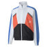 Фото #3 товара Puma Tfs Woven Full Zip Jacket Mens White Casual Athletic Outerwear 596464-41
