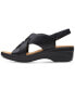 ფოტო #6 პროდუქტის Women's Merliah Echo Slip-On Slingback Wedge Sandals