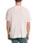 Фото #2 товара Velvet By Graham & Spencer Lionel Linen-Blend Henley Men's Pink S