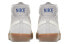 Фото #4 товара Nike Blazer Mid 中帮 板鞋 男款 灰白 / Кроссовки Nike Blazer Mid 371761-034