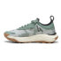 Фото #3 товара Puma Voyage Nitro 3 Running Womens Green Sneakers Athletic Shoes 37774604