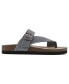 Фото #26 товара Women's Carly Footbed Sandals