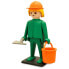 Детский конструктор PLASTOY Worker 25 см Для строителей
