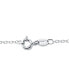 ფოტო #2 პროდუქტის Crystal Ball 18" Statement Necklace in Sterling Silver, Created for Macy's