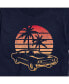 Фото #3 товара Men's Sunset Car Short Sleeve T-shirt