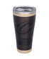Фото #1 товара Cleveland Cavaliers 30 Oz Blackout Stainless Steel Tumbler