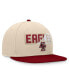 Men's Khaki Boston College Eagles Goalaso Snapback Hat