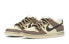 【定制球鞋】 Nike Dunk Low 保持热爱 简约 低帮 板鞋 GS 卡其棕 / Кроссовки Nike Dunk Low DH9765-100