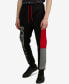 Фото #1 товара Men's Big and Tall Color Block Party Fleece Joggers