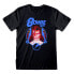 Фото #1 товара HEROES David Bowie Starburst Short Sleeve T-Shirt
