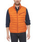 Men's Zip-Front Puffer Vest