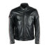 Фото #1 товара HELSTONS Aniline Race leather jacket
