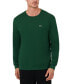 ფოტო #1 პროდუქტის Men's Waffle-Knit Thermal Sleep Shirt