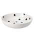 New York Deco Dot Salad Bowl