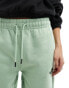 The North Face Essential oversized fleece high waist joggers in sage green Exclusive at ASOS grün, XS - W25-27 - фото #2