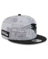 Фото #1 товара Men's Gray, Black New England Patriots 2023 Inspire Change 9FIFTY Snapback Hat