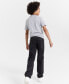 Фото #3 товара Little and Big Boys Core Heathered T-Shirt, Created for Macy's