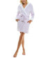 Фото #1 товара Women's Deluxe Touch Printed Robe