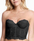 Women's Tayler Backless Strapless Lace Bra,6744