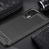 Hurtel Carbon Case elastyczne etui pokrowiec Huawei P40 niebieski uniwersalny