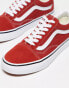 Vans Old Skool trainers in bossa nova red