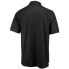 Фото #4 товара River's End Ezcare Sport Short Sleeve Polo Shirt Mens Black Casual 3602-BK