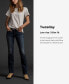 ფოტო #4 პროდუქტის Women's Tuesday Slim Low Rise Boot Jeans