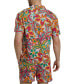 Фото #2 товара Men's Regular-Fit Floral-Print Shirt
