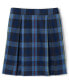 ფოტო #1 პროდუქტის Little Girls School Uniform Plaid Pleated Skort Top of Knee