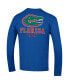 Фото #2 товара Men's Royal Florida Gators Team Stack Long Sleeve T-shirt