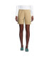 Фото #1 товара Women's Pull On 7" Chino Shorts