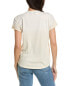 Фото #2 товара Michael Lauren T-Shirt Women's White Xs