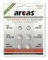 Одноразовая батарейка Arcas 127 50600 Alkaline 1.5 V 6 шт Cd Hg Silver