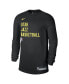 Men's and Women's Black Utah Jazz 2023 Legend On-Court Practice long sleeve