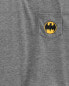 Kid 2-Piece Batman Loose Fit Pajamas 4