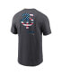 Фото #4 товара Men's Minnesota Twins Americana T-shirt