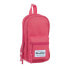 Backpack Pencil Case BlackFit8 M847 Pink 12 x 23 x 5 cm