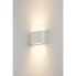 Фото #3 товара SLV BIG QUAD UP/DOWN WL - Outdoor wall lighting - White - Aluminium - IP54 - Facade - I